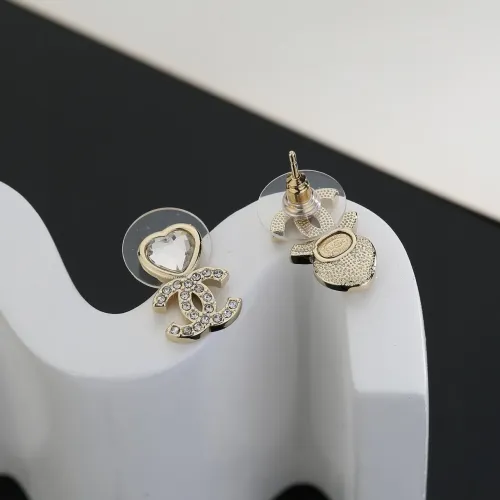 Cheap Chanel Earrings For Women #1390461 Replica Wholesale [$25.00 USD] [ITEM#1390461] on Replica Chanel Earrings