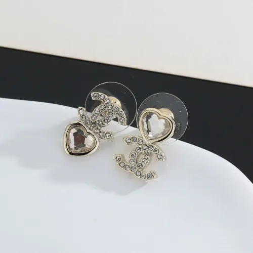Cheap Chanel Earrings For Women #1390461 Replica Wholesale [$25.00 USD] [ITEM#1390461] on Replica Chanel Earrings