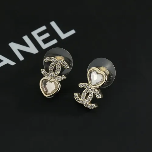 Cheap Chanel Earrings For Women #1390461 Replica Wholesale [$25.00 USD] [ITEM#1390461] on Replica Chanel Earrings