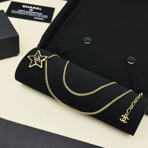 Cheap Chanel Necklaces For Women #1390463 Replica Wholesale [$27.00 USD] [ITEM#1390463] on Replica Chanel Necklaces