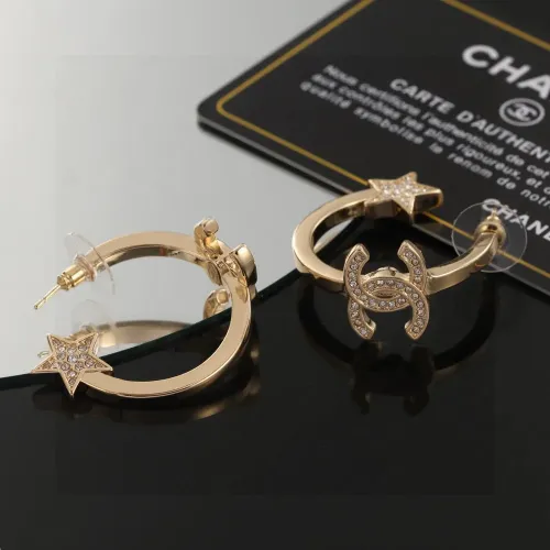 Cheap Chanel Earrings For Women #1390464 Replica Wholesale [$27.00 USD] [ITEM#1390464] on Replica Chanel Earrings