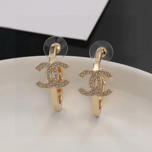 Cheap Chanel Earrings For Women #1390464 Replica Wholesale [$27.00 USD] [ITEM#1390464] on Replica Chanel Earrings