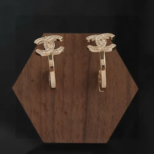 Cheap Chanel Earrings For Women #1390464 Replica Wholesale [$27.00 USD] [ITEM#1390464] on Replica Chanel Earrings