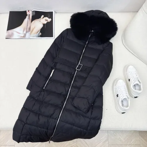 Cheap Burberry Down Feather Coat Long Sleeved For Women #1390468 Replica Wholesale [$247.93 USD] [ITEM#1390468] on Replica Burberry Down Feather Coat