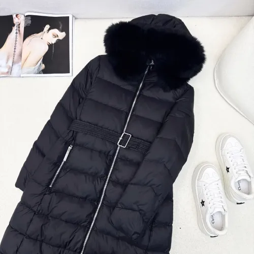 Cheap Burberry Down Feather Coat Long Sleeved For Women #1390468 Replica Wholesale [$247.93 USD] [ITEM#1390468] on Replica Burberry Down Feather Coat