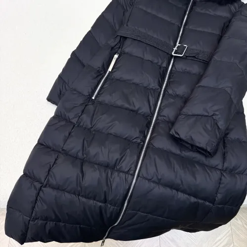 Cheap Burberry Down Feather Coat Long Sleeved For Women #1390468 Replica Wholesale [$247.93 USD] [ITEM#1390468] on Replica Burberry Down Feather Coat