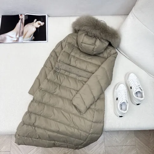 Cheap Burberry Down Feather Coat Long Sleeved For Women #1390469 Replica Wholesale [$247.93 USD] [ITEM#1390469] on Replica Burberry Down Feather Coat