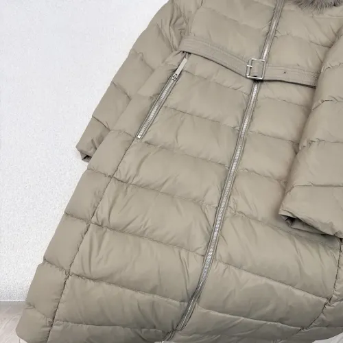 Cheap Burberry Down Feather Coat Long Sleeved For Women #1390469 Replica Wholesale [$247.93 USD] [ITEM#1390469] on Replica Burberry Down Feather Coat