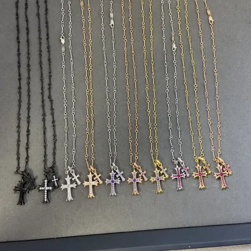 Cheap Chrome Hearts Necklaces #1390471 Replica Wholesale [$39.00 USD] [ITEM#1390471] on Replica Chrome Hearts Necklaces