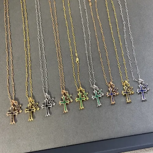 Cheap Chrome Hearts Necklaces #1390471 Replica Wholesale [$39.00 USD] [ITEM#1390471] on Replica Chrome Hearts Necklaces