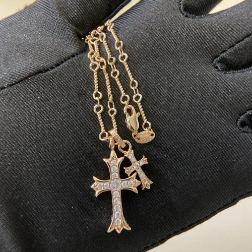 Cheap Chrome Hearts Necklaces #1390472 Replica Wholesale [$39.00 USD] [ITEM#1390472] on Replica Chrome Hearts Necklaces