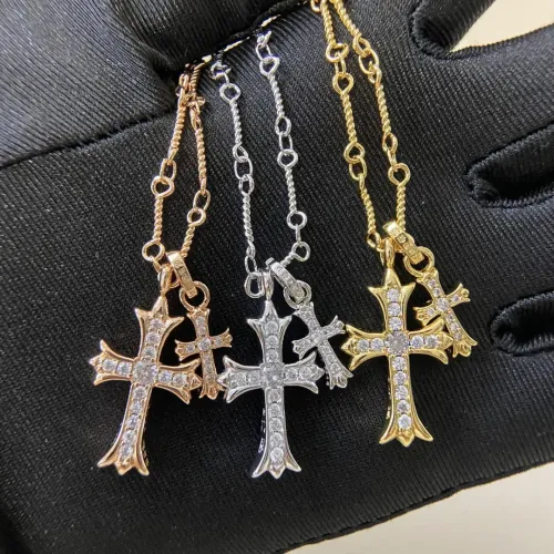 Cheap Chrome Hearts Necklaces #1390472 Replica Wholesale [$39.00 USD] [ITEM#1390472] on Replica Chrome Hearts Necklaces