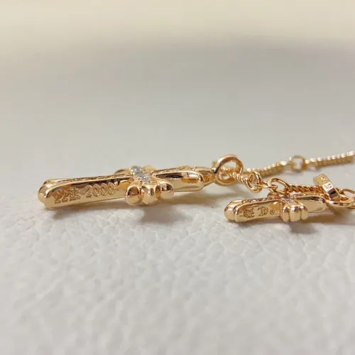 Cheap Chrome Hearts Necklaces #1390472 Replica Wholesale [$39.00 USD] [ITEM#1390472] on Replica Chrome Hearts Necklaces