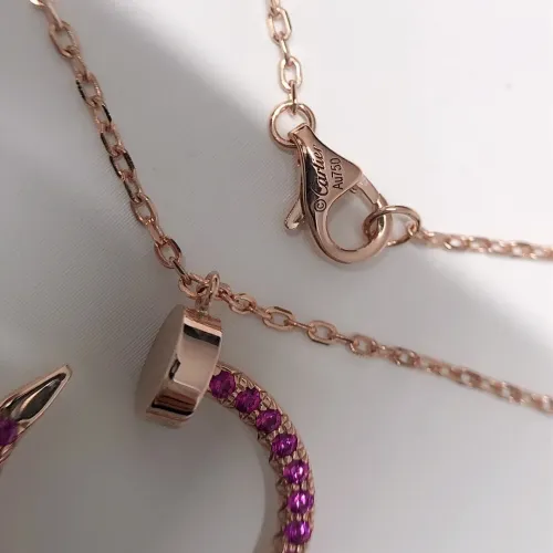 Cheap Cartier Necklaces For Women #1390479 Replica Wholesale [$52.00 USD] [ITEM#1390479] on Replica Cartier Necklaces