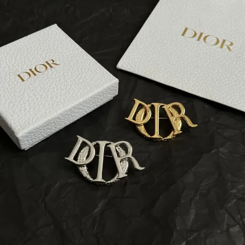 Cheap Christian Dior Brooches For Women #1390480 Replica Wholesale [$45.00 USD] [ITEM#1390480] on Replica Christian Dior Brooches