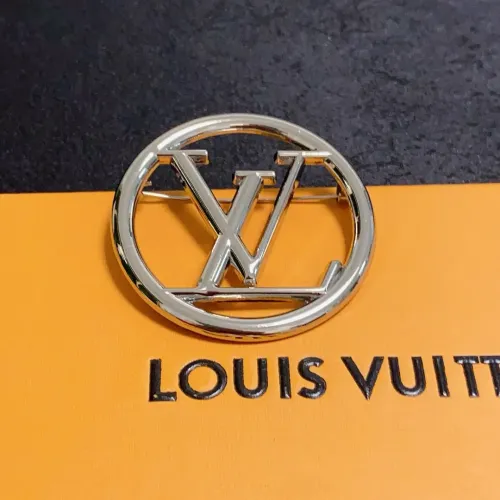 Cheap Louis Vuitton LV Brooches For Women #1390482 Replica Wholesale [$25.00 USD] [ITEM#1390482] on Replica Louis Vuitton LV Brooches