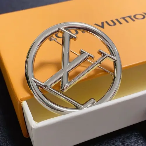 Cheap Louis Vuitton LV Brooches For Women #1390482 Replica Wholesale [$25.00 USD] [ITEM#1390482] on Replica Louis Vuitton LV Brooches