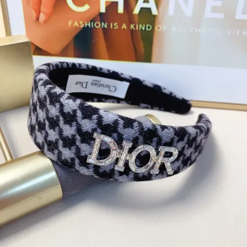 Cheap Christian Dior Headband For Women #1390489 Replica Wholesale [$25.00 USD] [ITEM#1390489] on Replica Christian Dior Headband