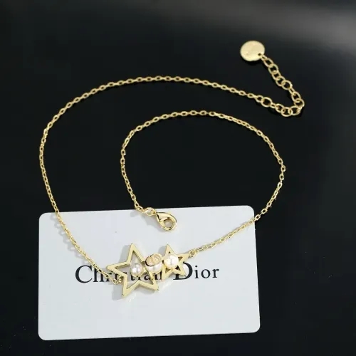 Cheap Christian Dior Necklaces For Women #1390491 Replica Wholesale [$27.00 USD] [ITEM#1390491] on Replica Christian Dior Necklaces