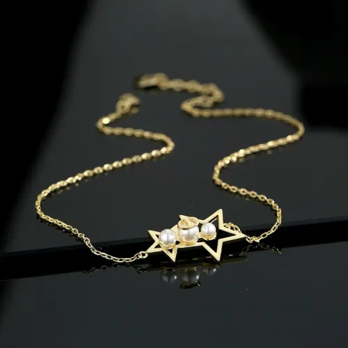 Cheap Christian Dior Necklaces For Women #1390491 Replica Wholesale [$27.00 USD] [ITEM#1390491] on Replica Christian Dior Necklaces