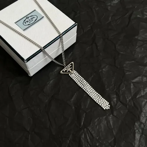 Cheap Prada Necklaces #1390492 Replica Wholesale [$38.00 USD] [ITEM#1390492] on Replica Prada Necklaces