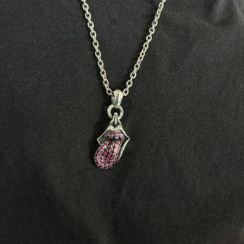 Cheap Chrome Hearts Necklaces #1390493 Replica Wholesale [$48.00 USD] [ITEM#1390493] on Replica Chrome Hearts Necklaces