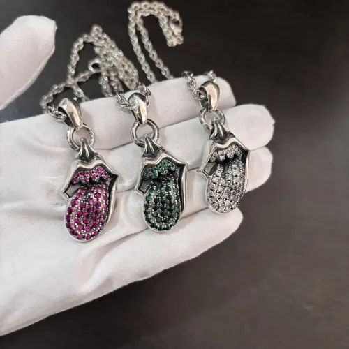 Cheap Chrome Hearts Necklaces #1390494 Replica Wholesale [$48.00 USD] [ITEM#1390494] on Replica Chrome Hearts Necklaces