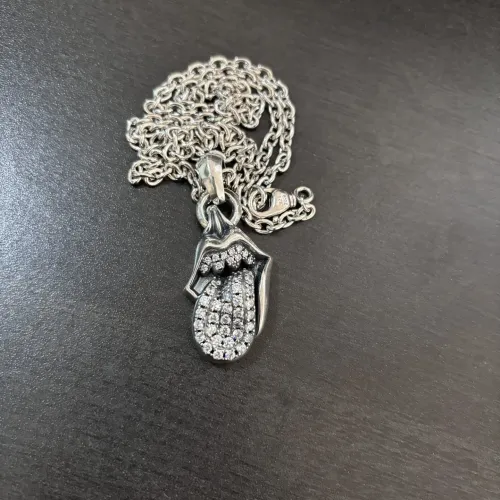 Cheap Chrome Hearts Necklaces #1390495 Replica Wholesale [$48.00 USD] [ITEM#1390495] on Replica Chrome Hearts Necklaces