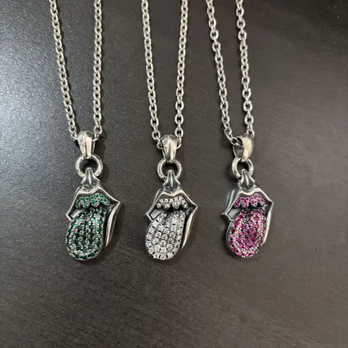 Cheap Chrome Hearts Necklaces #1390495 Replica Wholesale [$48.00 USD] [ITEM#1390495] on Replica Chrome Hearts Necklaces