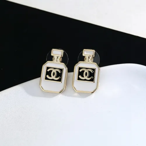 Cheap Chanel Earrings For Women #1390498 Replica Wholesale [$25.00 USD] [ITEM#1390498] on Replica Chanel Earrings