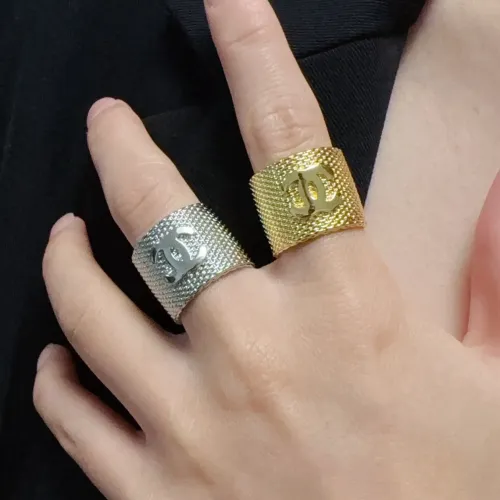 Cheap Chanel Rings For Women #1390501 Replica Wholesale [$36.00 USD] [ITEM#1390501] on Replica Chanel Rings