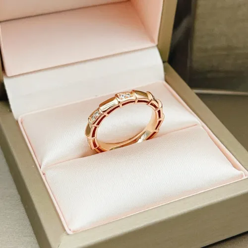 Cheap Bvlgari Rings In Rose Gold For Women #1390504 Replica Wholesale [$27.00 USD] [ITEM#1390504] on Replica Bvlgari Rings