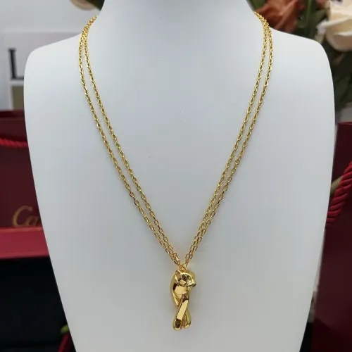 Cheap Cartier Necklaces #1390507 Replica Wholesale [$29.00 USD] [ITEM#1390507] on Replica Cartier Necklaces