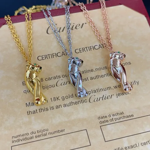 Cheap Cartier Necklaces #1390507 Replica Wholesale [$29.00 USD] [ITEM#1390507] on Replica Cartier Necklaces