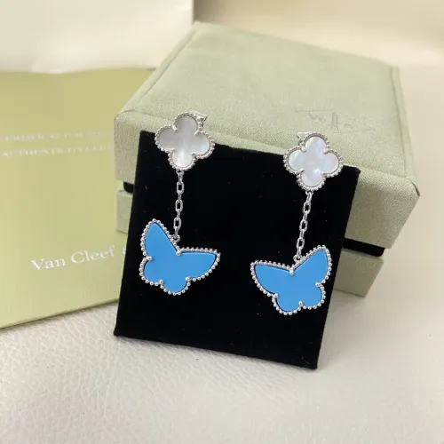 Cheap Van Cleef &amp; Arpels Earrings For Women #1390517 Replica Wholesale [$39.00 USD] [ITEM#1390517] on Replica Van Cleef &amp; Arpels Earrings