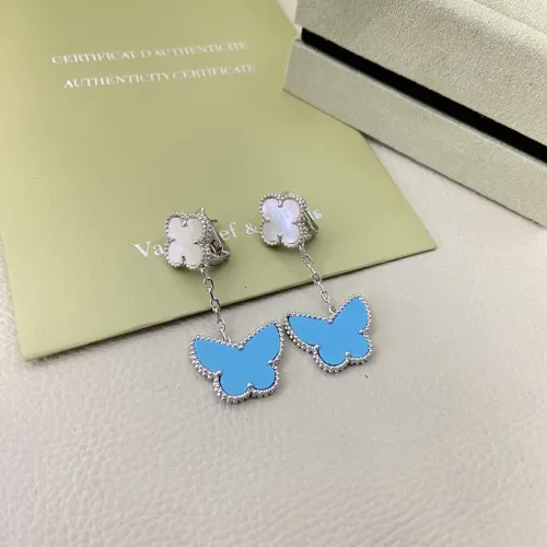 Cheap Van Cleef &amp; Arpels Earrings For Women #1390517 Replica Wholesale [$39.00 USD] [ITEM#1390517] on Replica Van Cleef &amp; Arpels Earrings