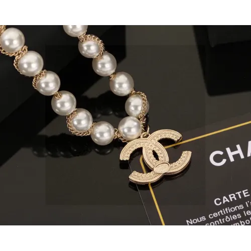Cheap Chanel Necklaces For Women #1390522 Replica Wholesale [$34.00 USD] [ITEM#1390522] on Replica Chanel Necklaces