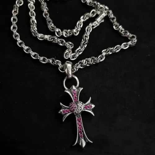 Cheap Chrome Hearts Necklaces #1390526 Replica Wholesale [$48.00 USD] [ITEM#1390526] on Replica Chrome Hearts Necklaces