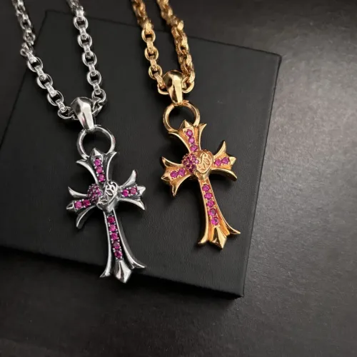 Cheap Chrome Hearts Necklaces #1390527 Replica Wholesale [$48.00 USD] [ITEM#1390527] on Replica Chrome Hearts Necklaces