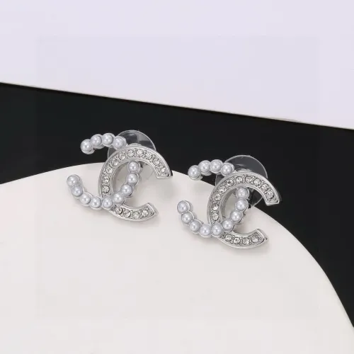 Cheap Chanel Earrings For Women #1390538 Replica Wholesale [$25.00 USD] [ITEM#1390538] on Replica Chanel Earrings