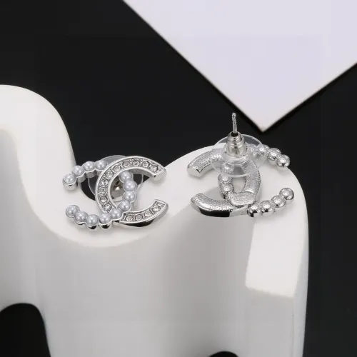 Cheap Chanel Earrings For Women #1390538 Replica Wholesale [$25.00 USD] [ITEM#1390538] on Replica Chanel Earrings