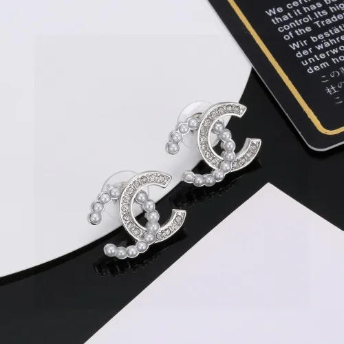 Cheap Chanel Earrings For Women #1390538 Replica Wholesale [$25.00 USD] [ITEM#1390538] on Replica Chanel Earrings