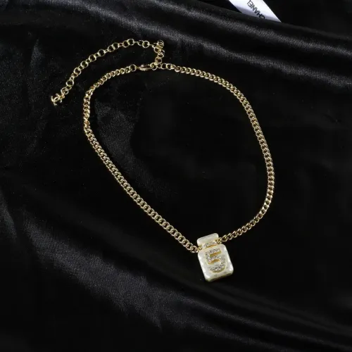 Cheap Chanel Necklaces For Women #1390540 Replica Wholesale [$25.00 USD] [ITEM#1390540] on Replica Chanel Necklaces