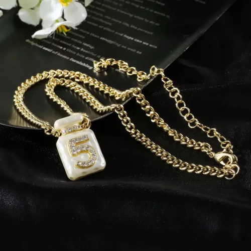 Cheap Chanel Necklaces For Women #1390540 Replica Wholesale [$25.00 USD] [ITEM#1390540] on Replica Chanel Necklaces