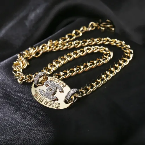 Cheap Chanel Necklaces For Women #1390541 Replica Wholesale [$27.00 USD] [ITEM#1390541] on Replica Chanel Necklaces