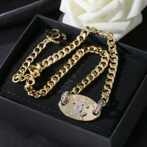 Cheap Chanel Necklaces For Women #1390541 Replica Wholesale [$27.00 USD] [ITEM#1390541] on Replica Chanel Necklaces