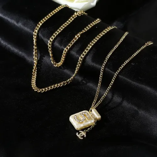 Cheap Chanel Necklaces For Women #1390542 Replica Wholesale [$27.00 USD] [ITEM#1390542] on Replica Chanel Necklaces