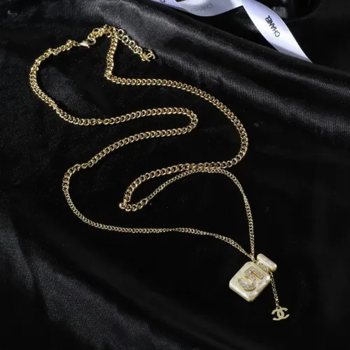 Cheap Chanel Necklaces For Women #1390542 Replica Wholesale [$27.00 USD] [ITEM#1390542] on Replica Chanel Necklaces