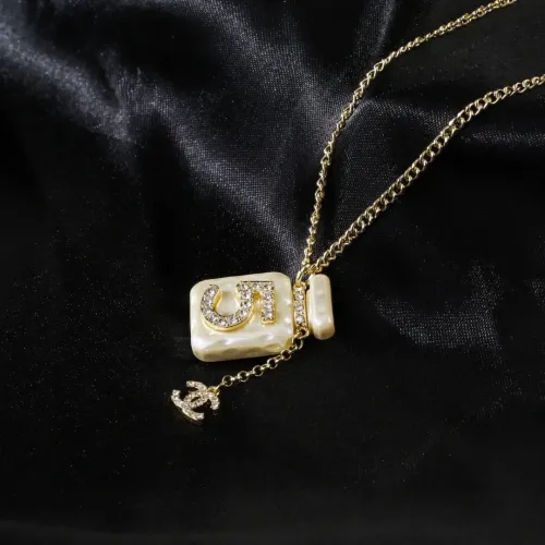 Cheap Chanel Necklaces For Women #1390542 Replica Wholesale [$27.00 USD] [ITEM#1390542] on Replica Chanel Necklaces