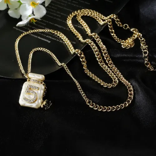 Cheap Chanel Necklaces For Women #1390542 Replica Wholesale [$27.00 USD] [ITEM#1390542] on Replica Chanel Necklaces